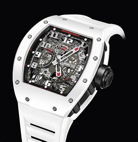 all white richard mille|mille watch price.